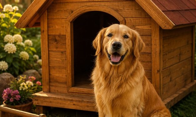 7 Genius DIY Dog House Plans You Can Build This Weekend