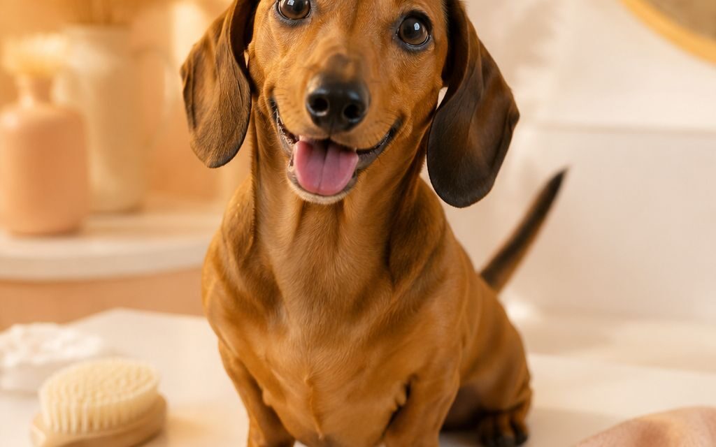 7 Weiner Dog Grooming Hacks for Their Short Little Legs