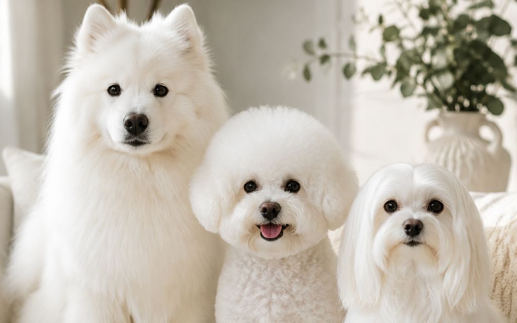 9 Best White Dog Breeds That Don’t Shed Much