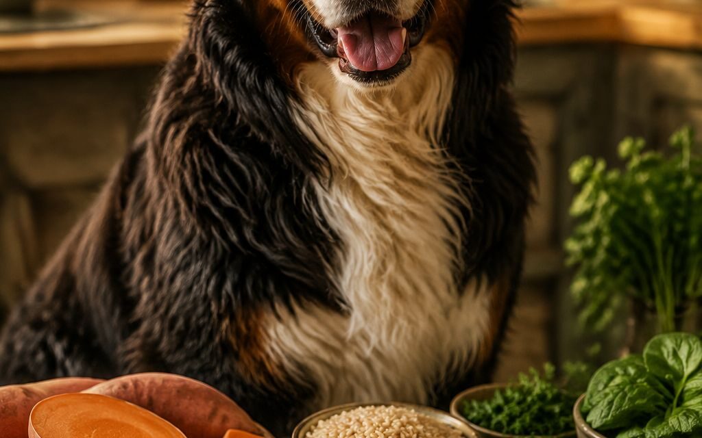 The Bernese Mountain Dog Diet: Feeding Your Gentle Giant for Health & Longevity