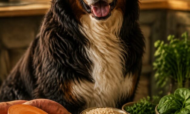 The Bernese Mountain Dog Diet: Feeding Your Gentle Giant for Health & Longevity