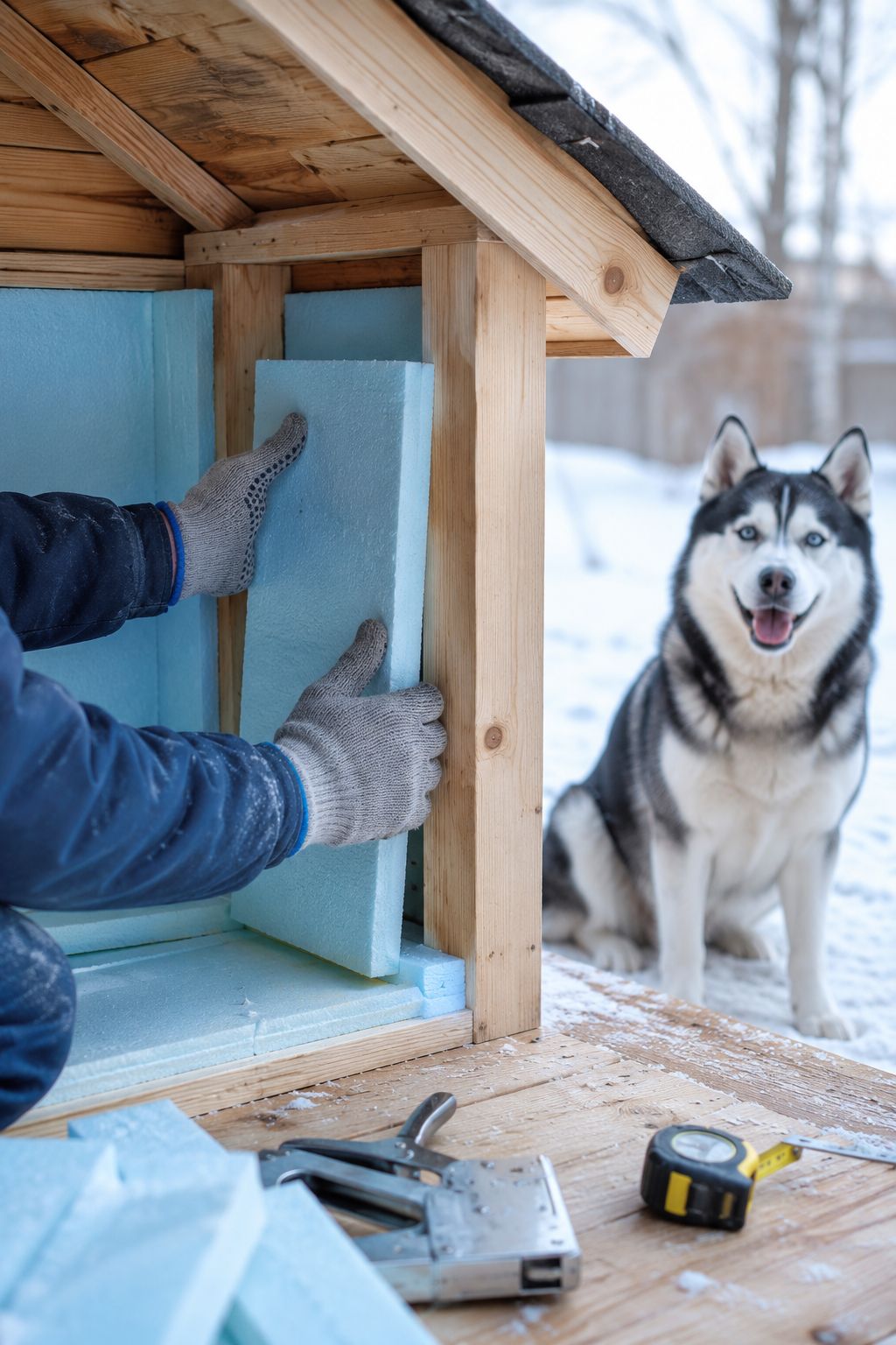 Hack 6: 🛏️ Add a Self-Warming Dog Bed or Blankets