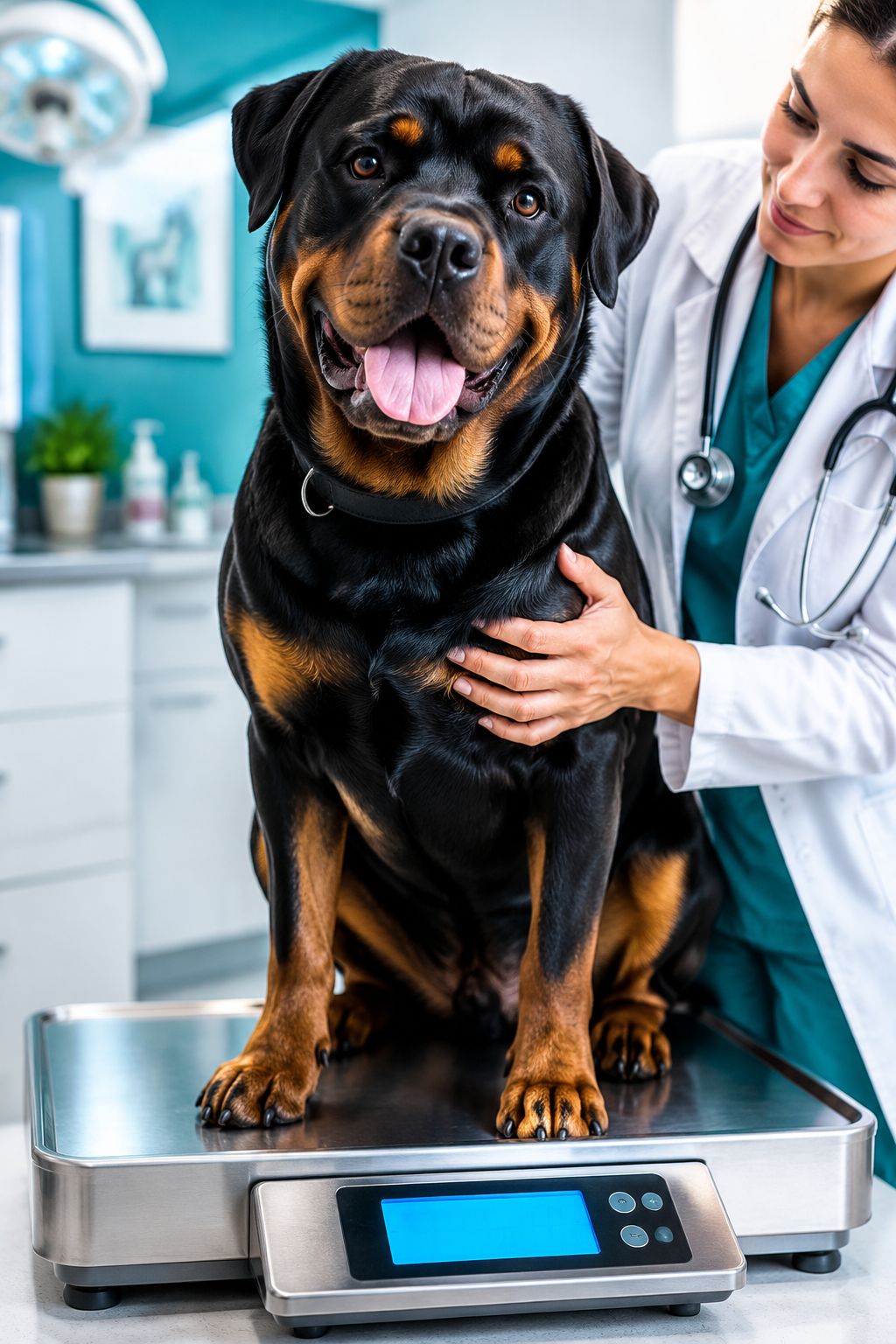 Tip 5: Schedule Regular Vet Weigh-Ins
