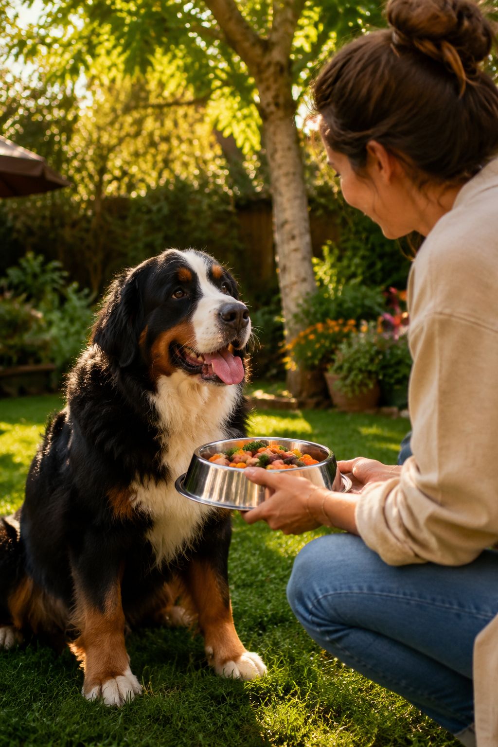 Practical Tips for Feeding Your Bernese Mountain Dog