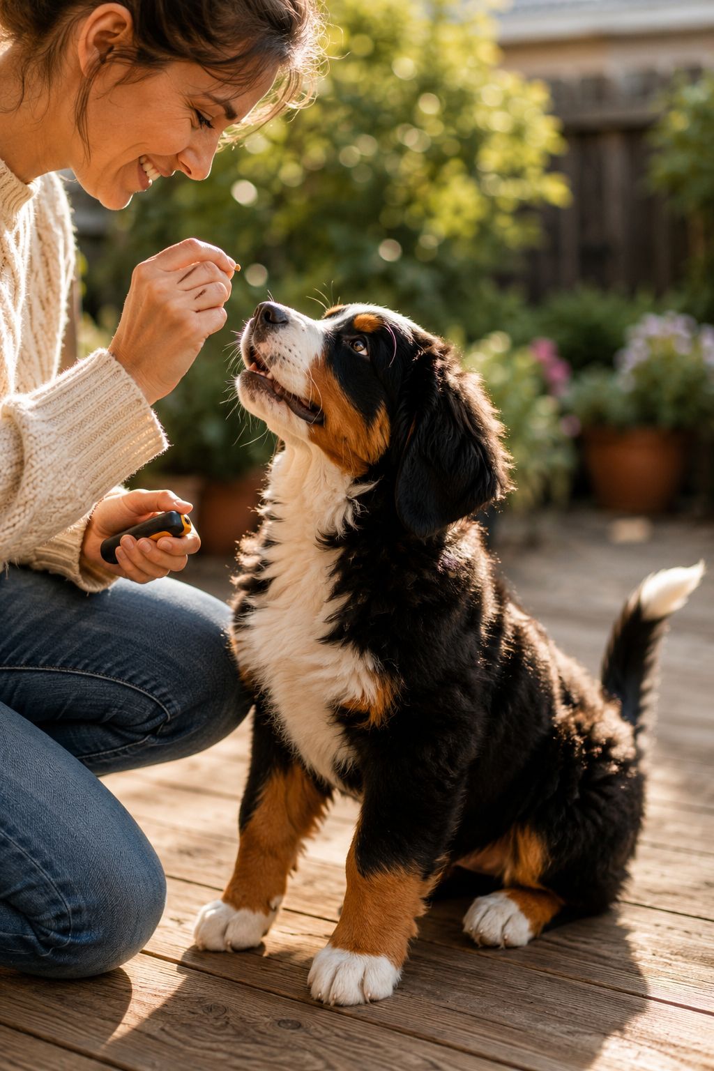 Training Your Bernese Mountain Dog: Tips for a Smart (But Stubborn) Pup โ The Basics
