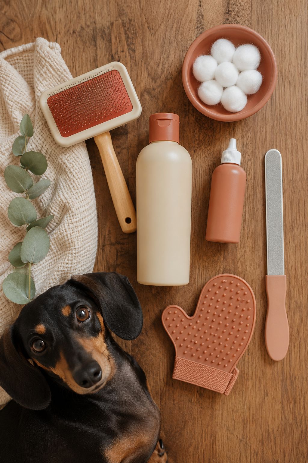 Hack #4: Master the Low-Table Grooming Position ๐