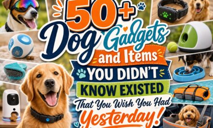 50+ Dog Gadgets and Items You Didn’t Know Existed That You Wish You Had Yesterday