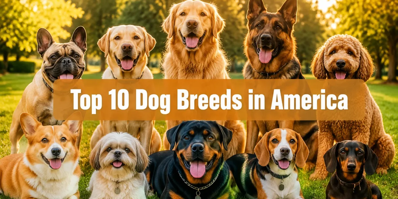 The 10 Most Popular Dog Breeds in America