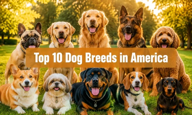 The 10 Most Popular Dog Breeds in America