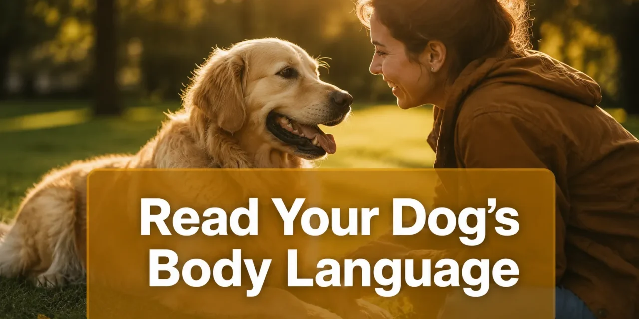 How to Read Your Dog’s Body Language: The Complete Guide for Dog Lovers