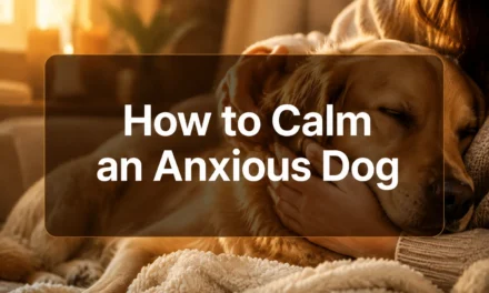 How to Calm an Anxious Dog: A Complete Guide for Worried Pet Parents