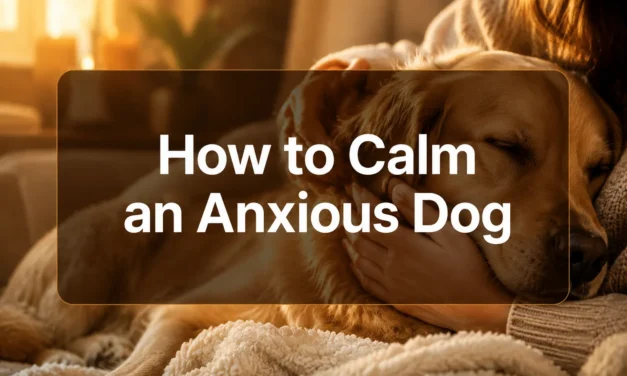 How to Calm an Anxious Dog: A Complete Guide for Worried Pet Parents