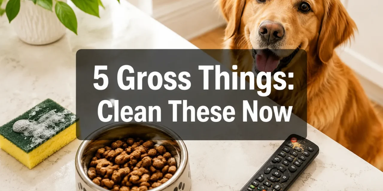 5 Gross Things You’re Not Cleaning (But Should Be)
