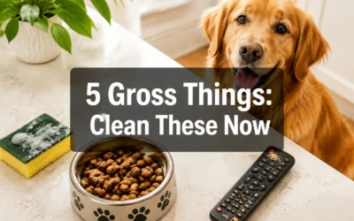 5 Gross Things You’re Not Cleaning (But Should Be)