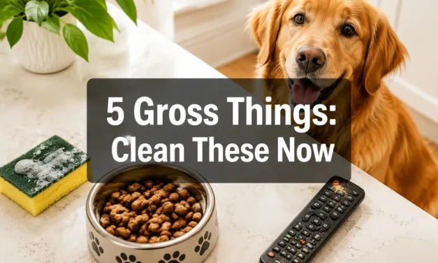 5 Gross Things You’re Not Cleaning (But Should Be)