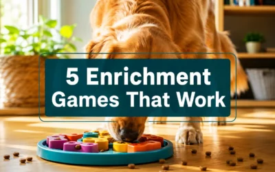 5 Enrichment Games That Actually Work for Your Dog