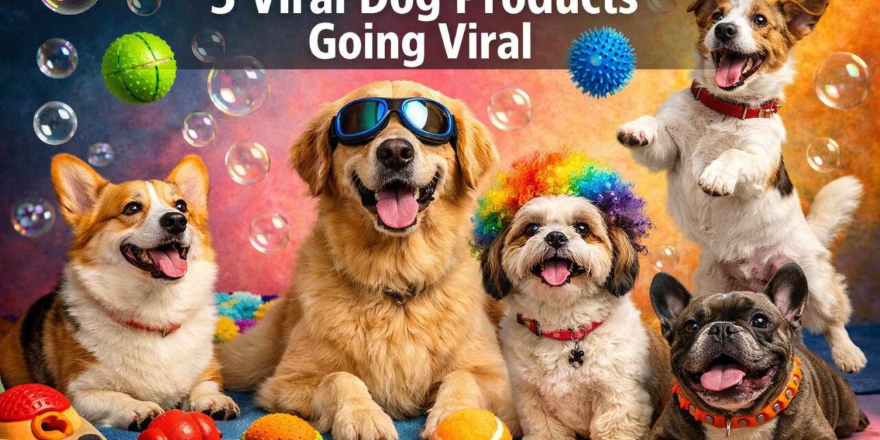 5 Viral Dog Products Taking Over the Internet