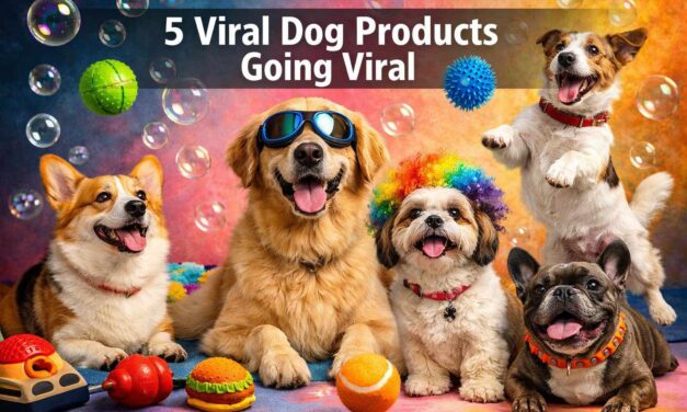 5 Viral Dog Products Taking Over the Internet