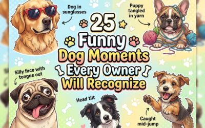 25 Funny Dog Moments Every Owner Will Recognize