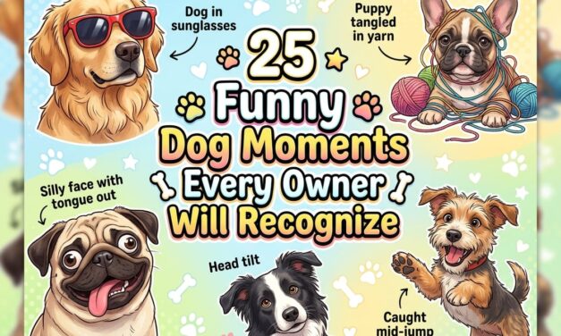 25 Funny Dog Moments Every Owner Will Recognize