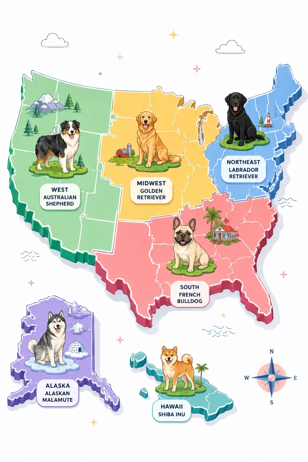 Surprising Trends and Rising Stars Among America's Favorite Breeds
