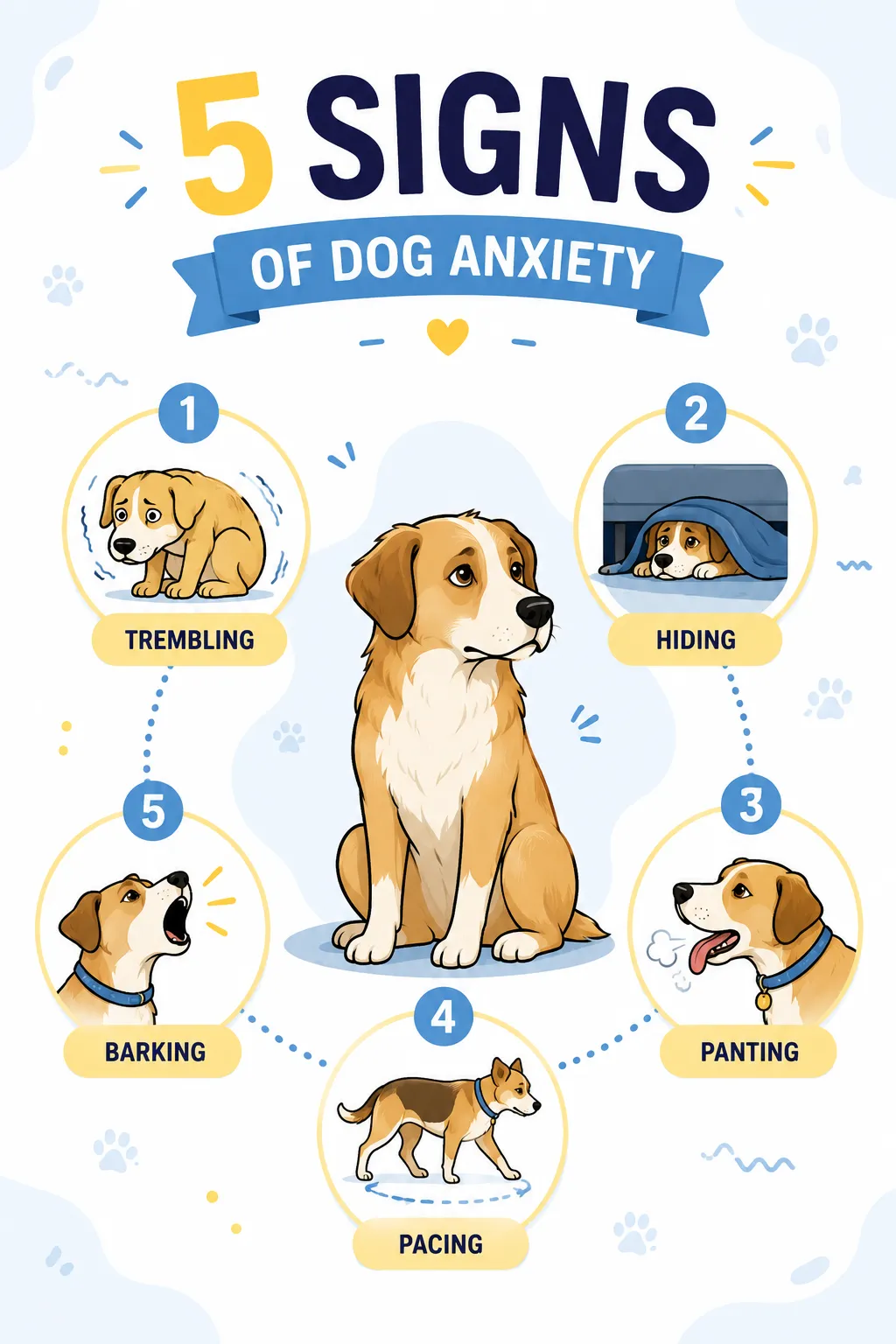 Understanding Dog Anxiety: Signs Your Dog Is Stressed