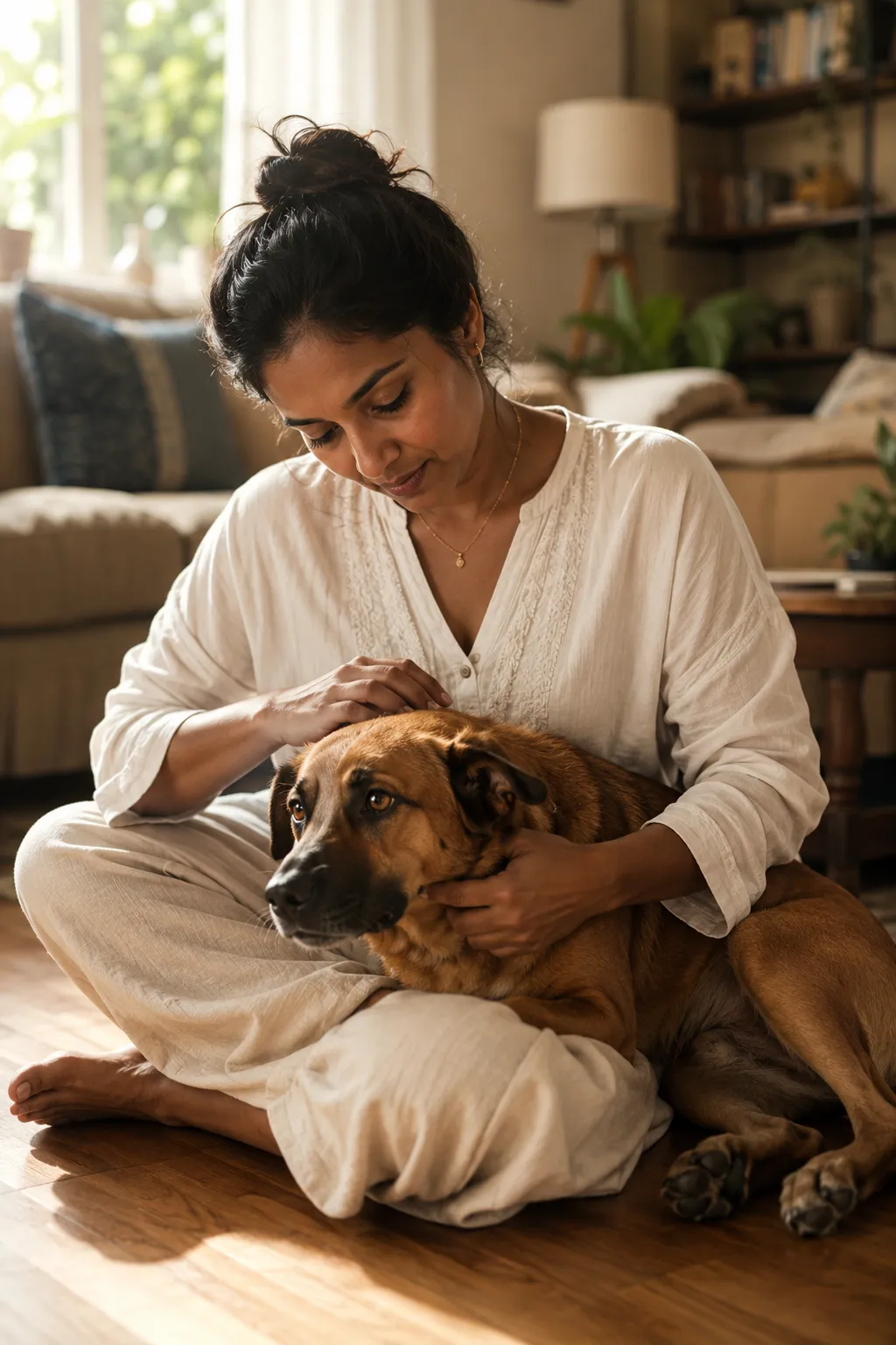 How to Calm an Anxious Dog at Home: Gentle Techniques That Work