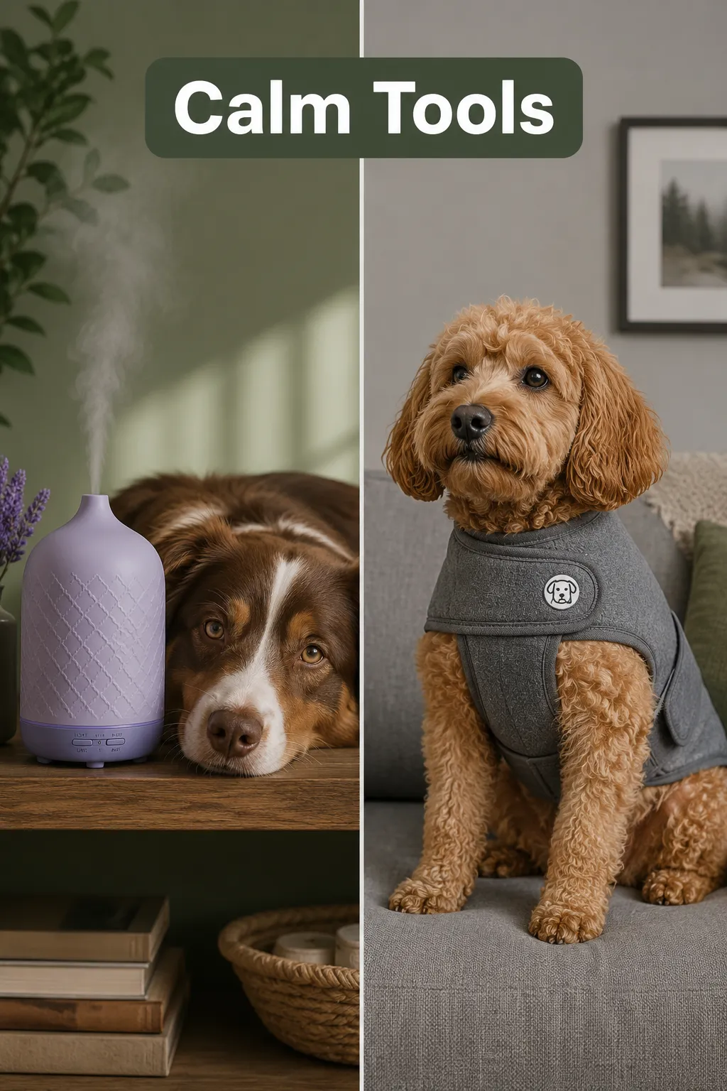 Calming Products That Help Anxious Dogs