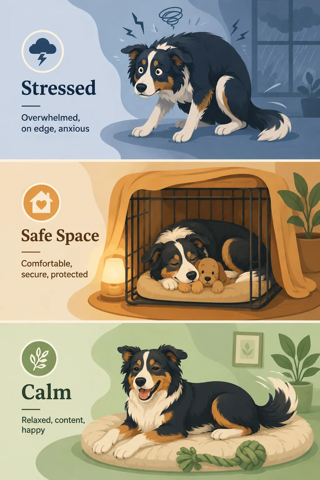 Long-Term Strategies to Reduce Dog Anxiety