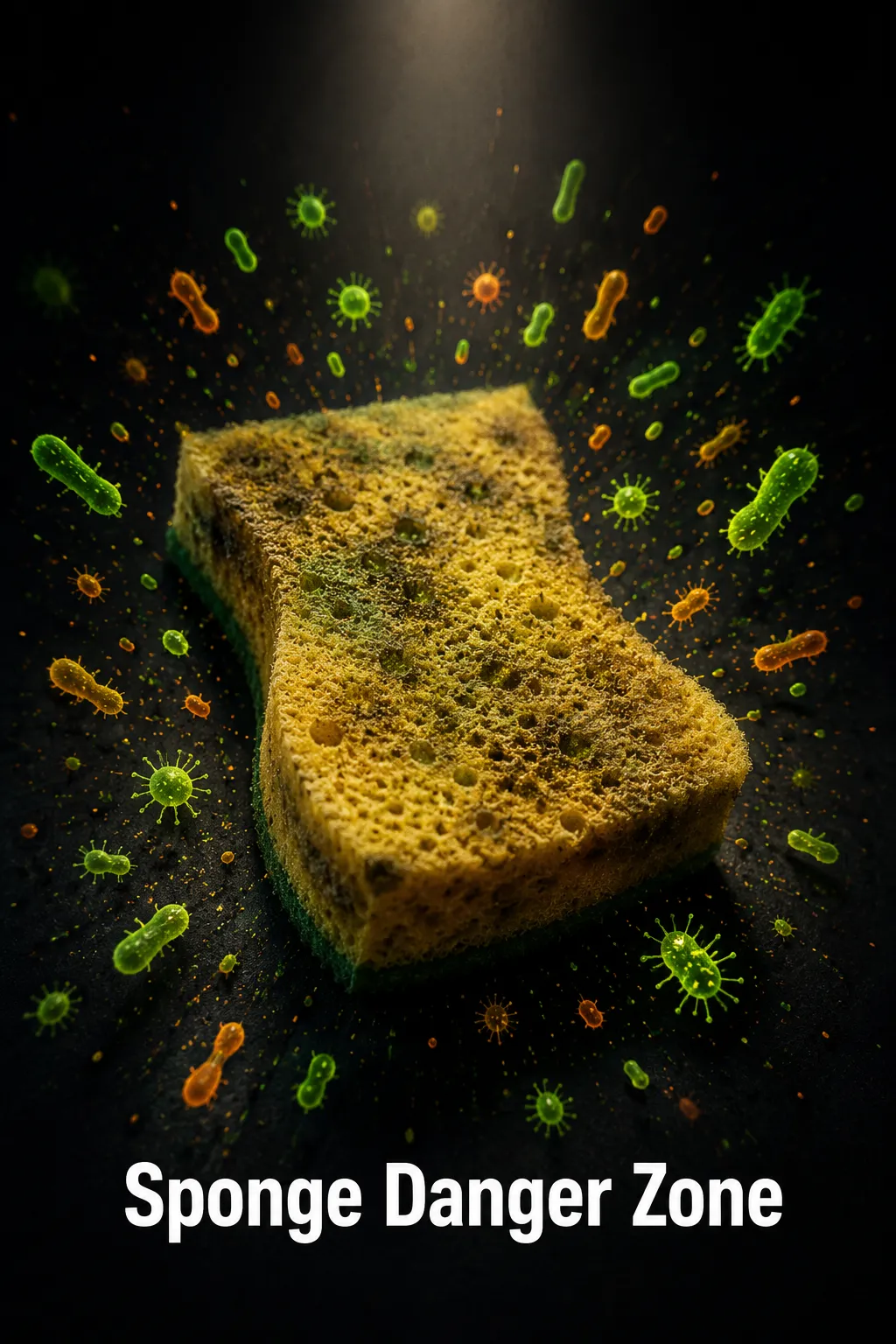 2. Kitchen Sponges (Yes, Even Dog Owners Use These) 🧽