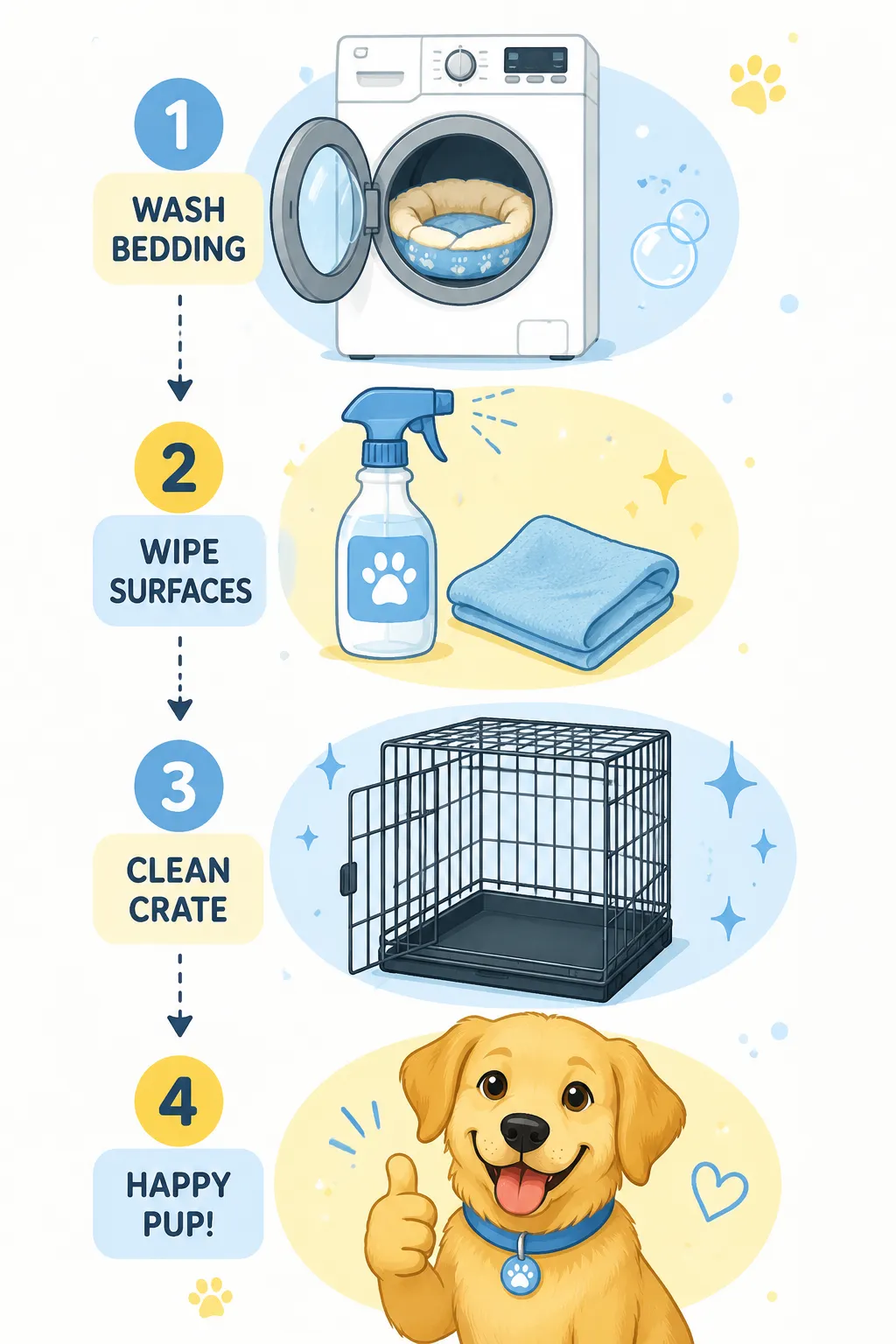 4. Dog Beds, Blankets, and Crates 🛏️