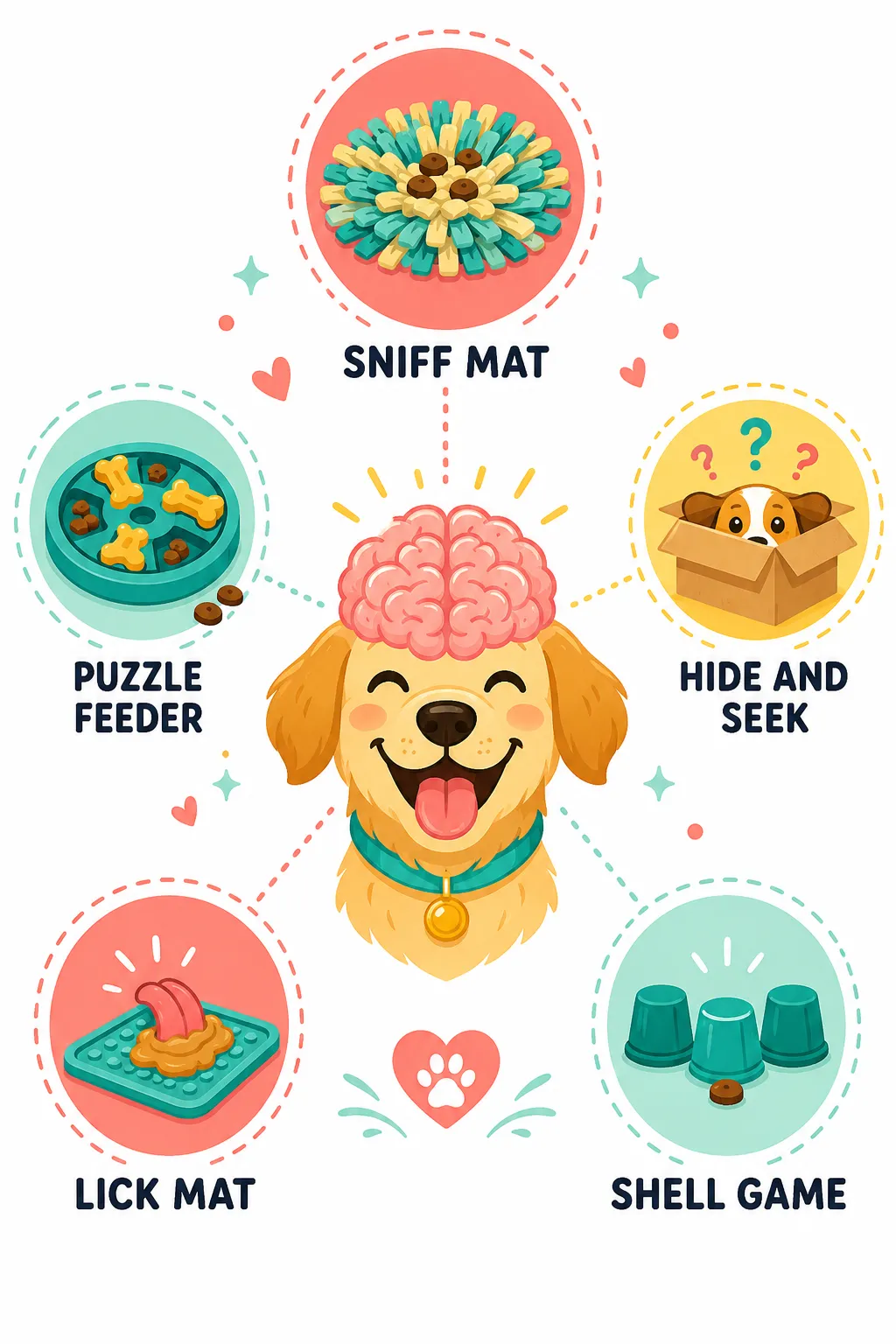 Why Enrichment Games Matter for Your Dog