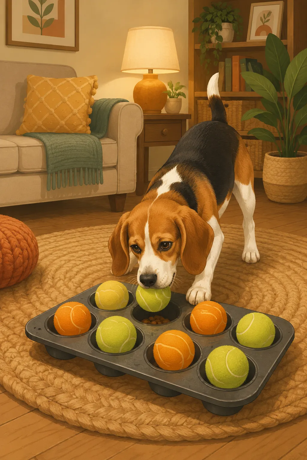 Bonus: The DIY Muffin Tin Game 🧁