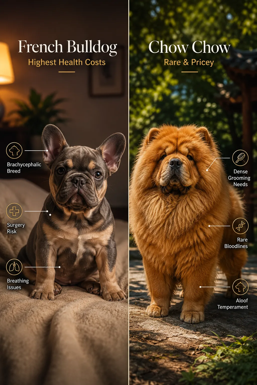 4. 🐶 French Bulldog, The Most Popular (and Most Expensive) Pup in America