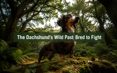 The Dachshund’s Wild Past: Bred to Fight Badgers (And Win!)