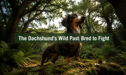 The Dachshund’s Wild Past: Bred to Fight Badgers (And Win!)
