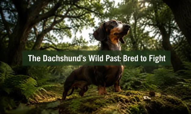 The Dachshund’s Wild Past: Bred to Fight Badgers (And Win!)