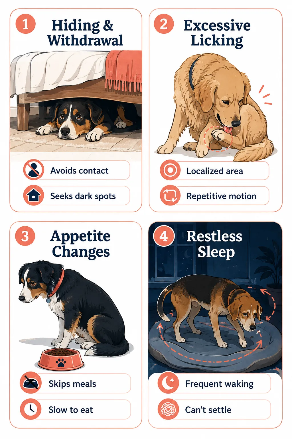 Behavioral Shifts That Scream "Something's Wrong"