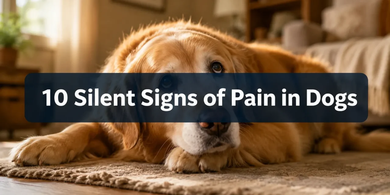 19 Silent Signs of Pain in Dogs That Every Owner Should Know