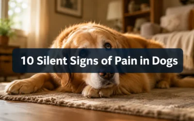 19 Silent Signs of Pain in Dogs That Every Owner Should Know