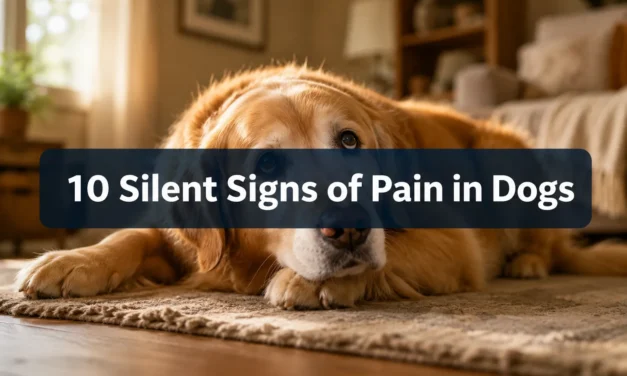 19 Silent Signs of Pain in Dogs That Every Owner Should Know