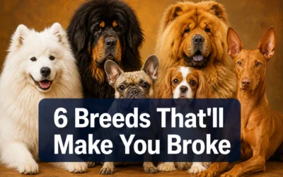 6 Dog Breeds That Will Make You Broke (But You’ll Love Every Penny)