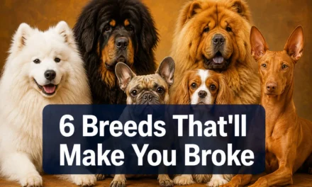 6 Dog Breeds That Will Make You Broke (But You’ll Love Every Penny)