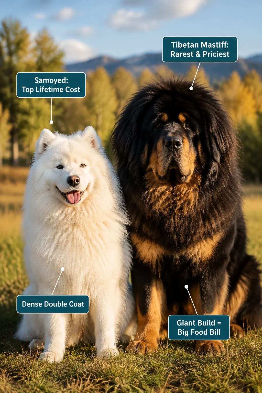 The 6 Dog Breeds That Will Make You Broke (And Steal Your Heart)