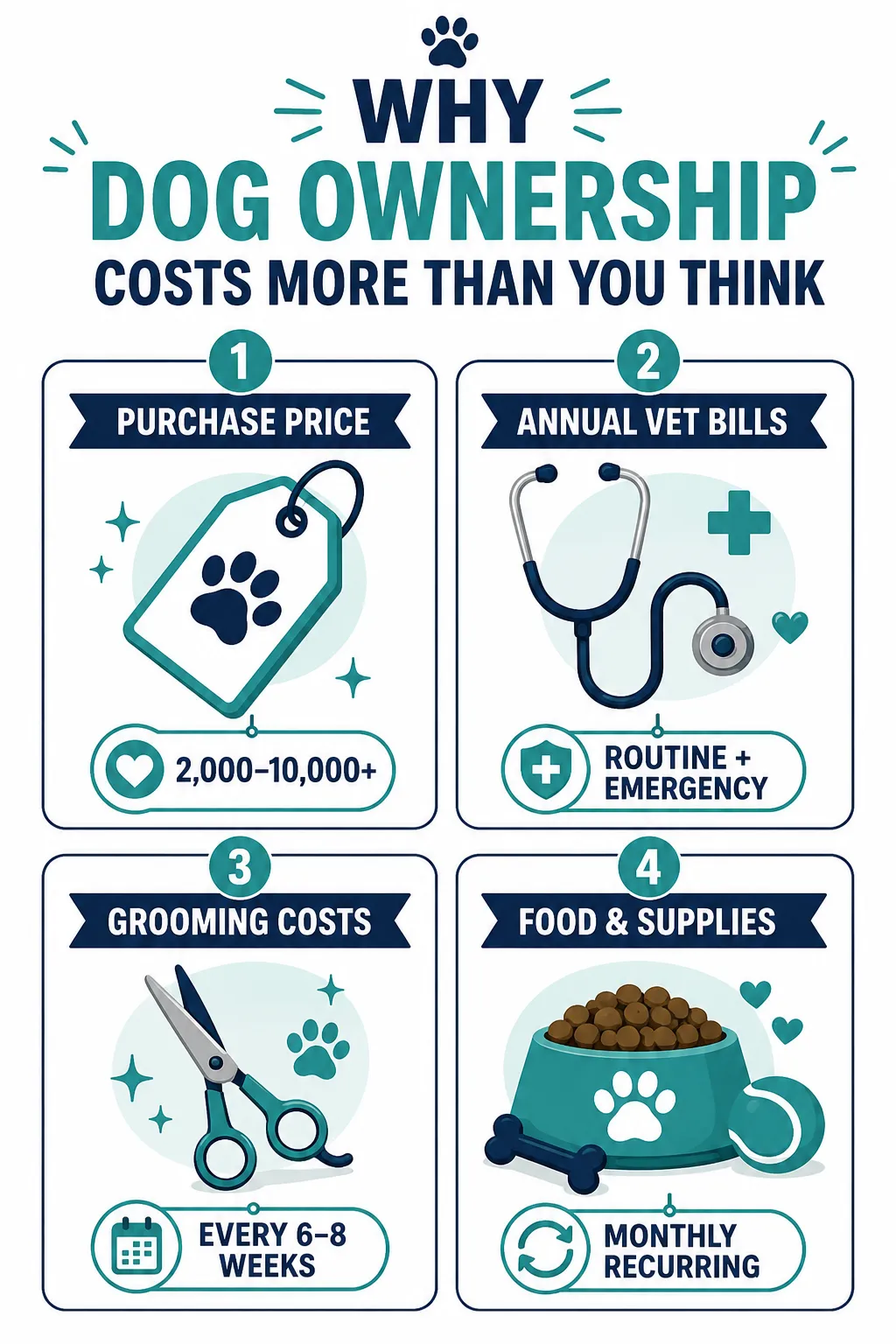 Why Some Dogs Cost So Much More Than Others