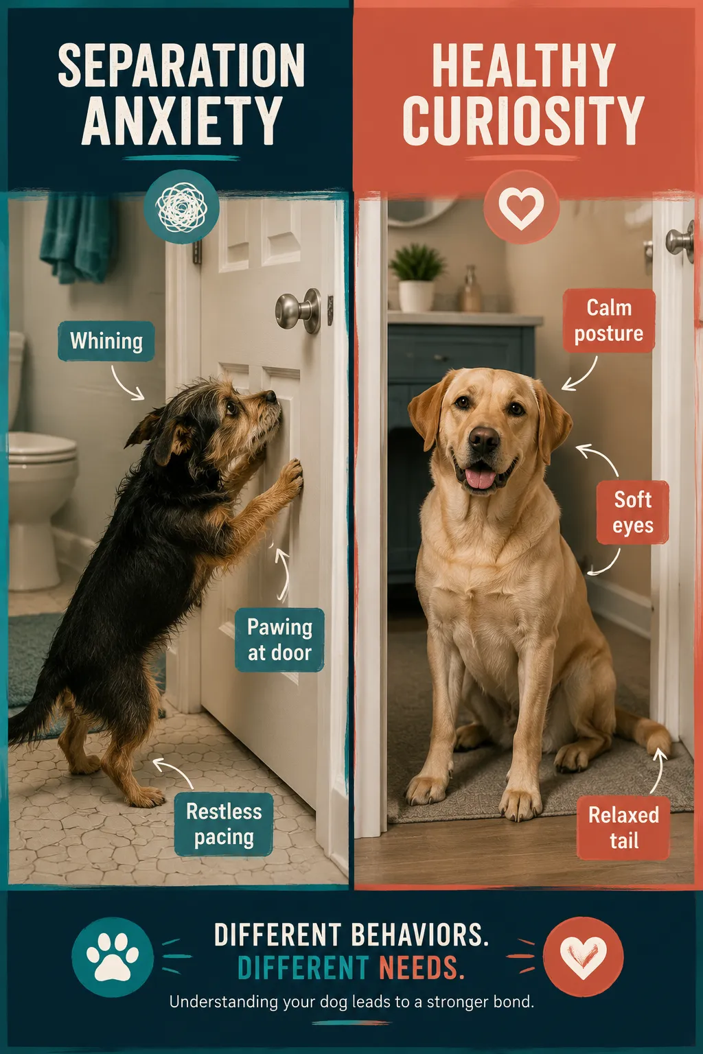 When "Bathroom Supervisor" Behavior Might Signal a Problem