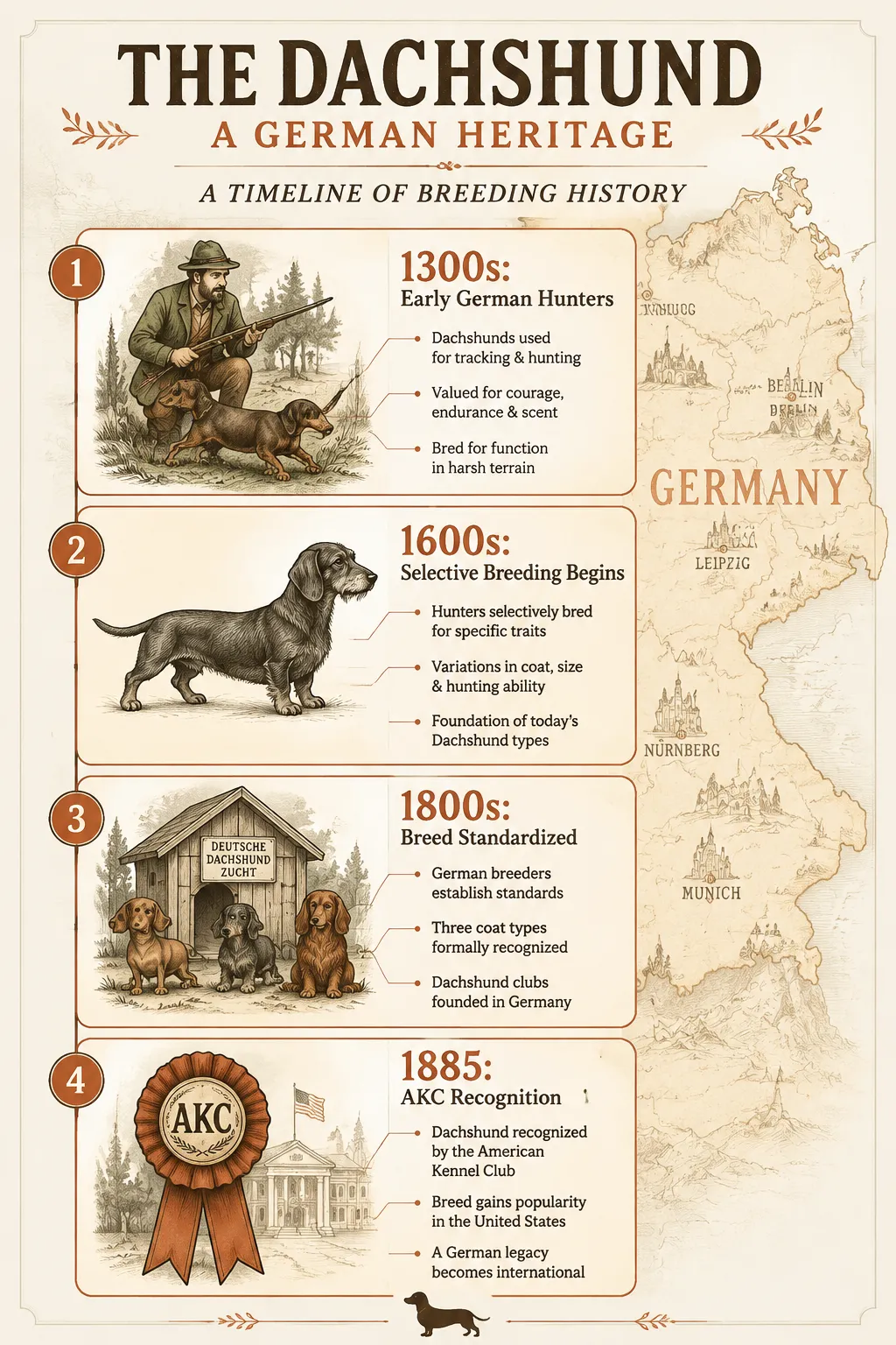 The Dachshund's Wild Past: Bred to Fight Badgers (And Win!), Where It All Began
