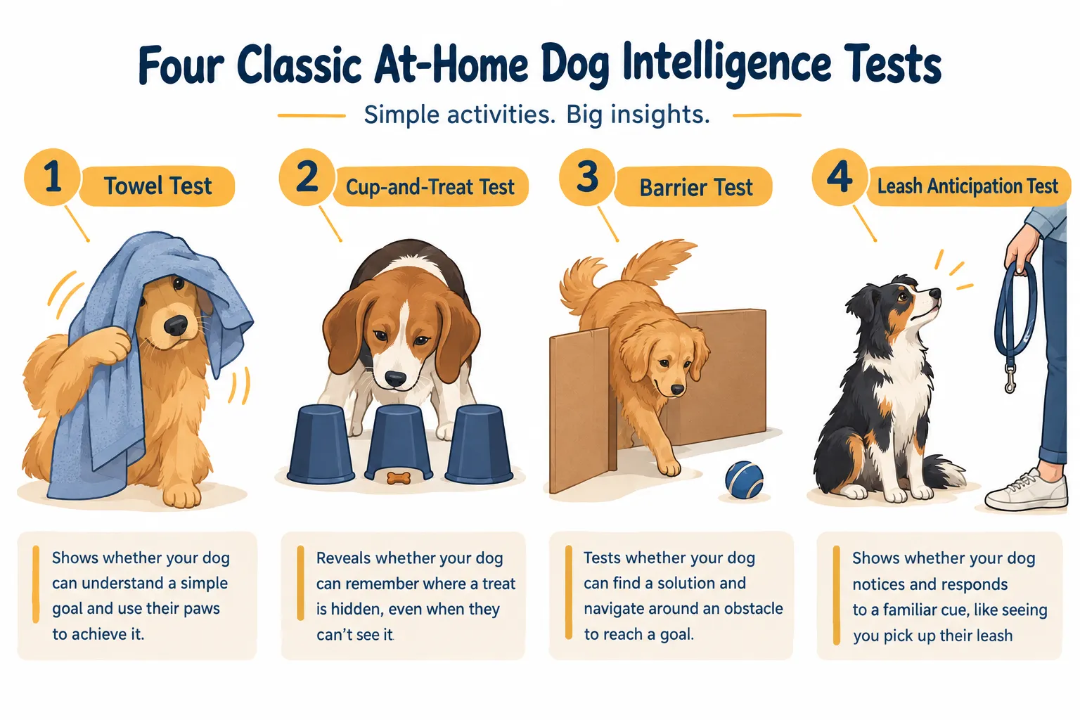 Can You Tell How Smart a Dog Is by Giving It a Test? The Big Debate