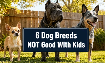 6 Dog Breeds NOT Good With Kids