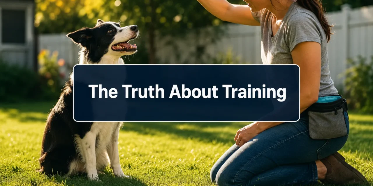 Why a “Trained” Dog Might Not Be Better